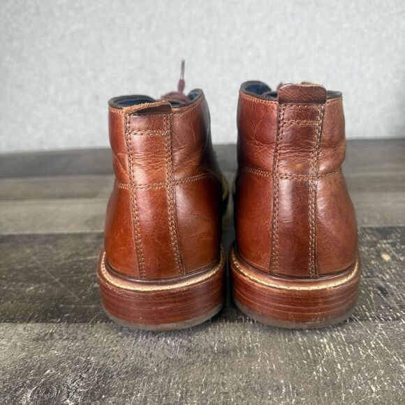 Cole Haan Mens Size 11M Tyler Grand Leather Chukka Shoes Brown Lace Up C24298 - Picture 4 of 9